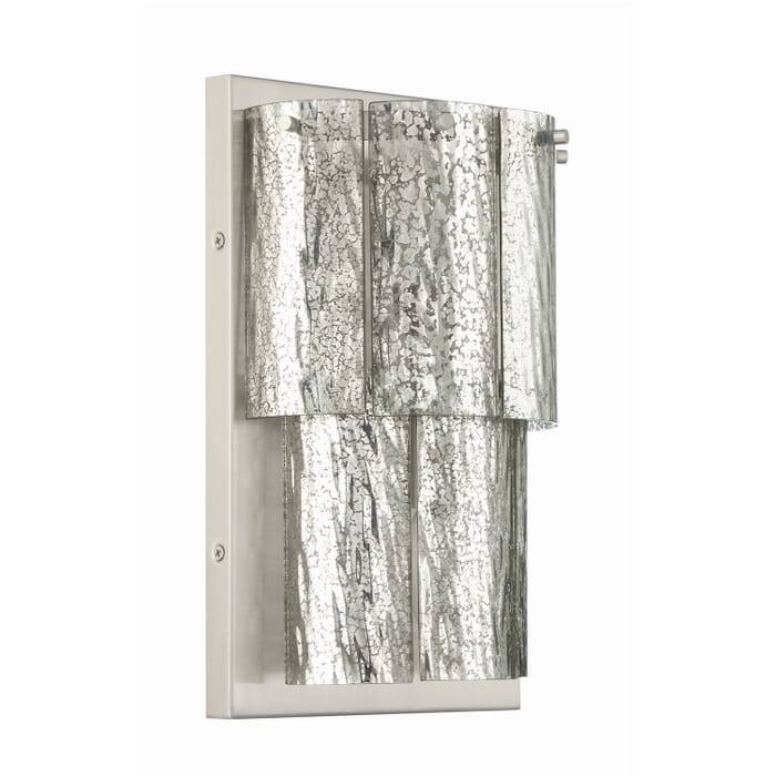 Museo 2-Light Wall Sconce in Brushed Polished Nickel Museo 2-Light Wall Sconce in Brushed Polished Nickel