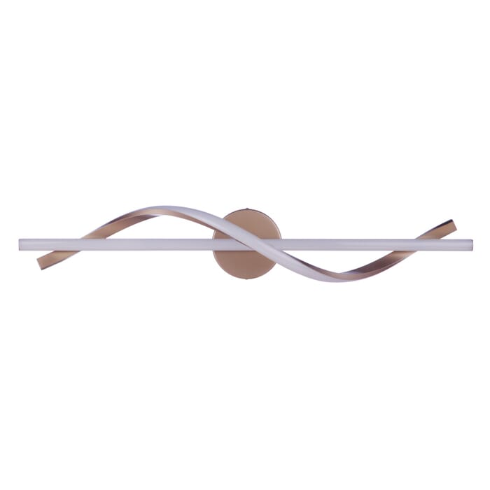 Pulse LED Bathroom Vanity Light in Champagne Brass Pulse LED Bathroom Vanity Light in Champagne Brass