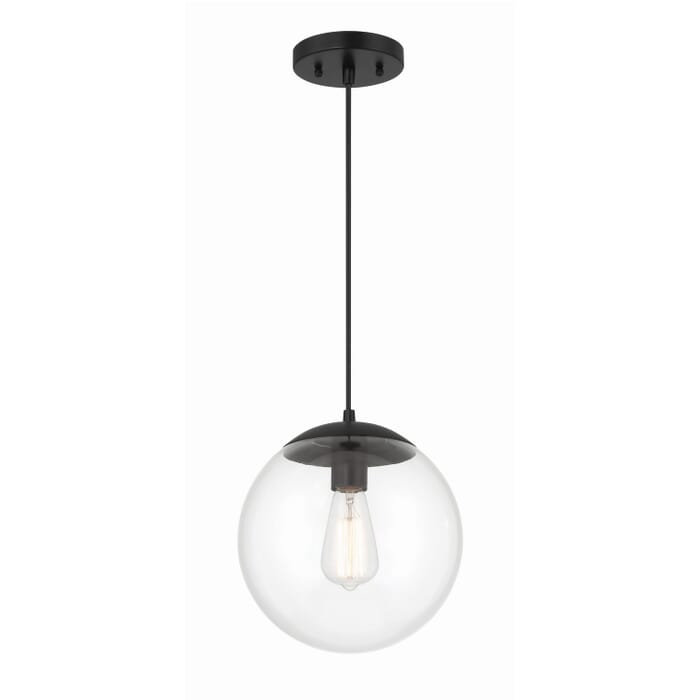 Gaze 1-Light Pendant in Flat Black Gaze 1-Light Pendant in Flat Black