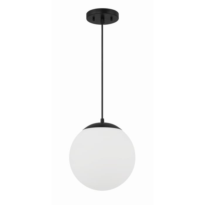 Gaze 1-Light Pendant in Flat Black Gaze 1-Light Pendant in Flat Black