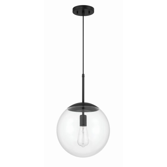 Gaze 1-Light Pendant in Flat Black Gaze 1-Light Pendant in Flat Black