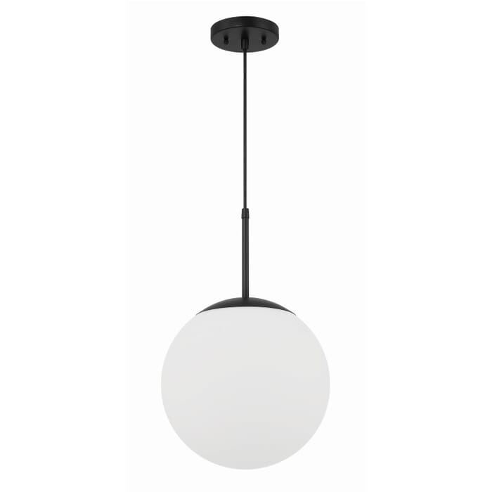 Gaze 1-Light Pendant in Flat Black Gaze 1-Light Pendant in Flat Black