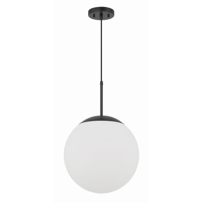 Gaze 1-Light Pendant in Flat Black Gaze 1-Light Pendant in Flat Black