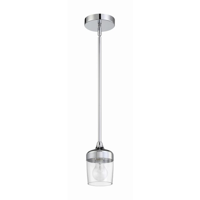Wrenn 1-Light Mini Pendant in Chrome Wrenn 1-Light Mini Pendant in Chrome