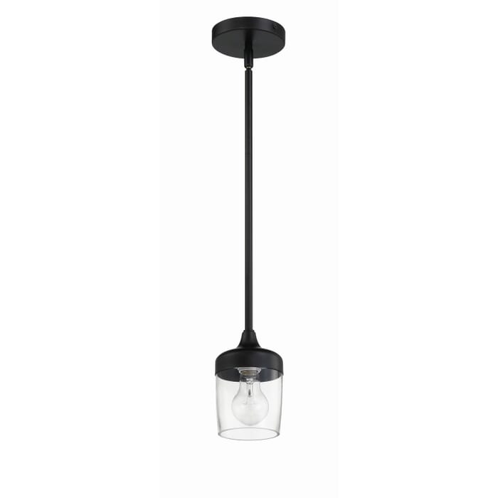 Wrenn 1-Light Mini Pendant in Flat Black Wrenn 1-Light Mini Pendant in Flat Black