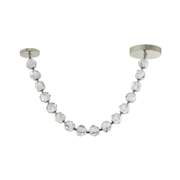 Jackie 1-Light LED Pendant in Polished Nickel Jackie 1-Light LED Pendant in Polished Nickel