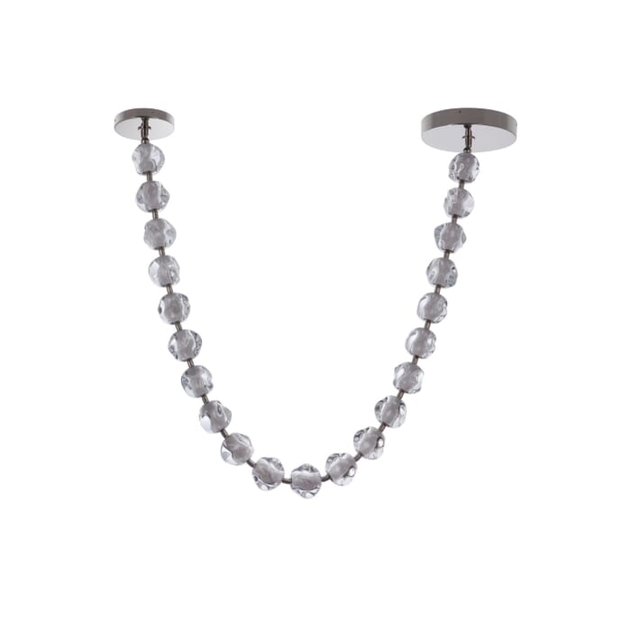 Jackie 1-Light LED Pendant in Polished Nickel Jackie 1-Light LED Pendant in Polished Nickel
