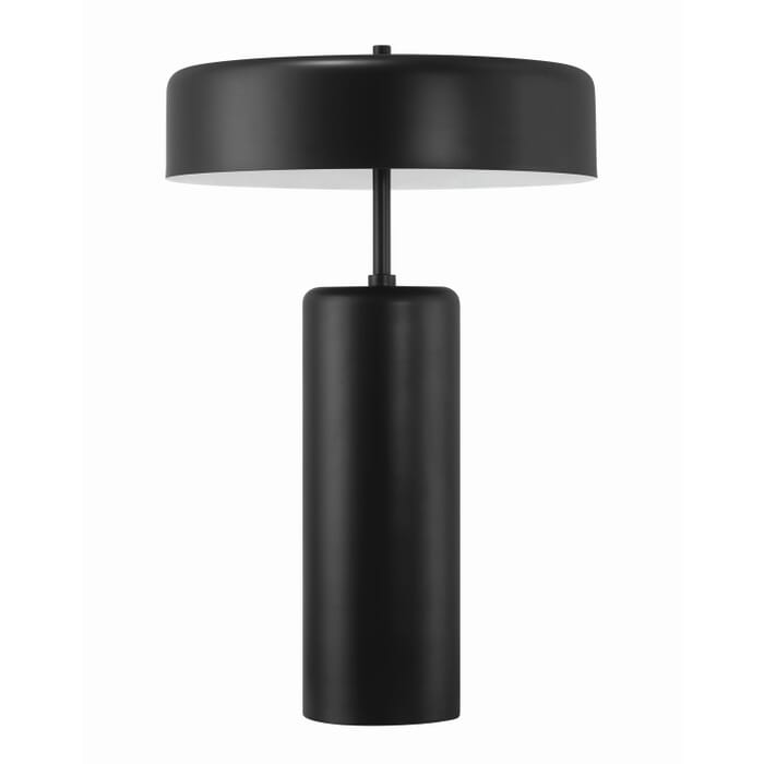 Table Lamps 3-Light Table Lamp in Flat Black Table Lamps 3-Light Table Lamp in Flat Black