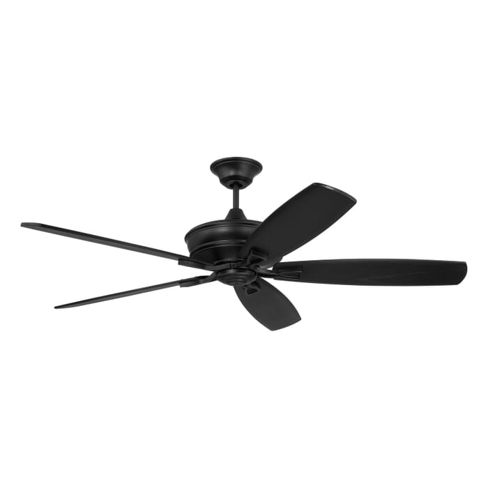 Santori 60 Indoor with Outdoor 60" Hanging Ceiling Fan in Flat Black Santori 60 Indoor with Outdoor 60" Hanging Ceiling Fan in Flat Black