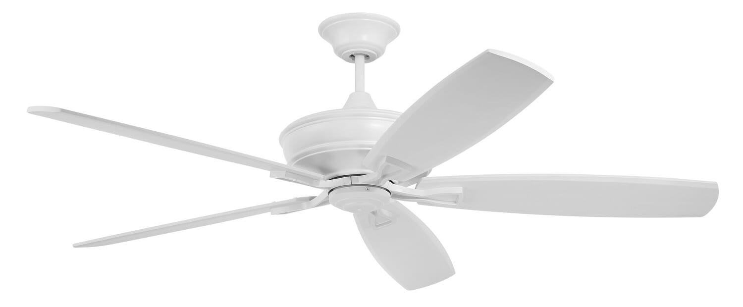 Santori 60 Indoor with Outdoor 60" Outdoor Ceiling Fan in Matte White