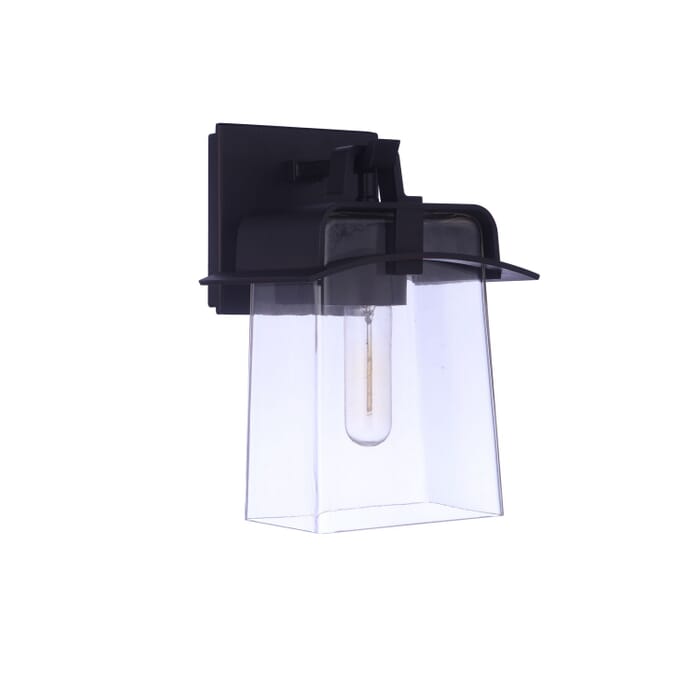Smithy 1-Light Outdoor Lantern in Aged Bronze Brushed Smithy 1-Light Outdoor Lantern in Aged Bronze Brushed