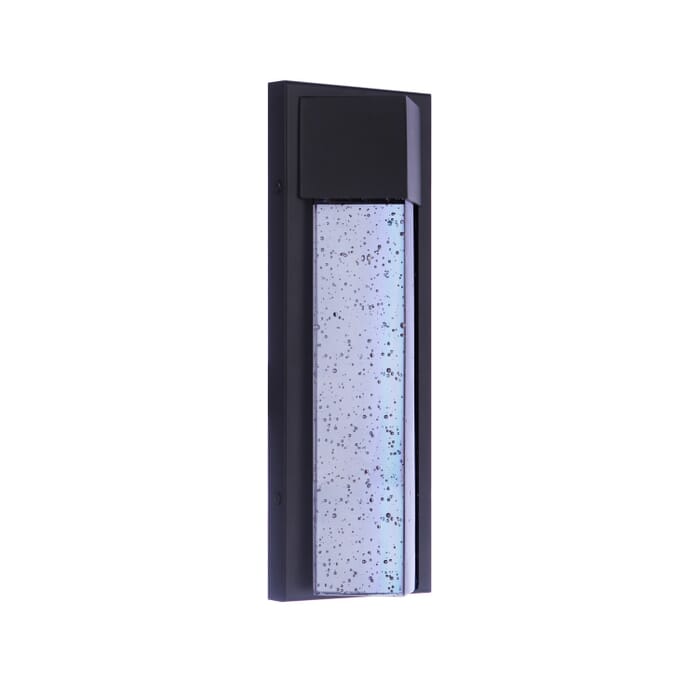 Tony 20-Light LED Outdoor Pocket Sconce in Midnight Tony 20-Light LED Outdoor Pocket Sconce in Midnight