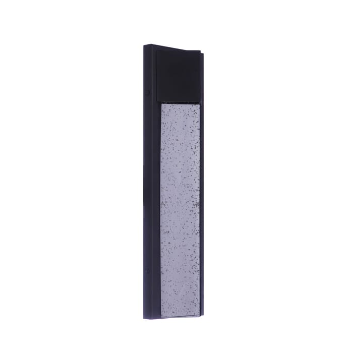 Tony 1-Light LED Outdoor Pocket Sconce in Midnight Tony 1-Light LED Outdoor Pocket Sconce in Midnight