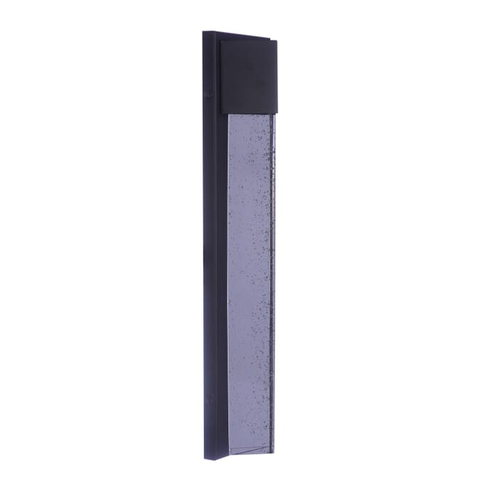 Tony 1-Light LED Outdoor Pocket Sconce in Midnight Tony 1-Light LED Outdoor Pocket Sconce in Midnight