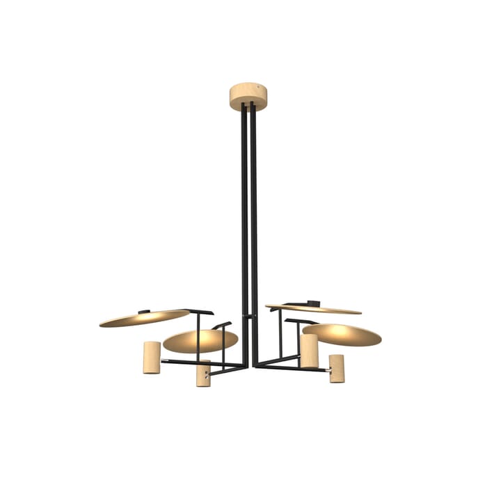 Clean 2-Light Wall Lamp in Maple Clean 2-Light Wall Lamp in Maple