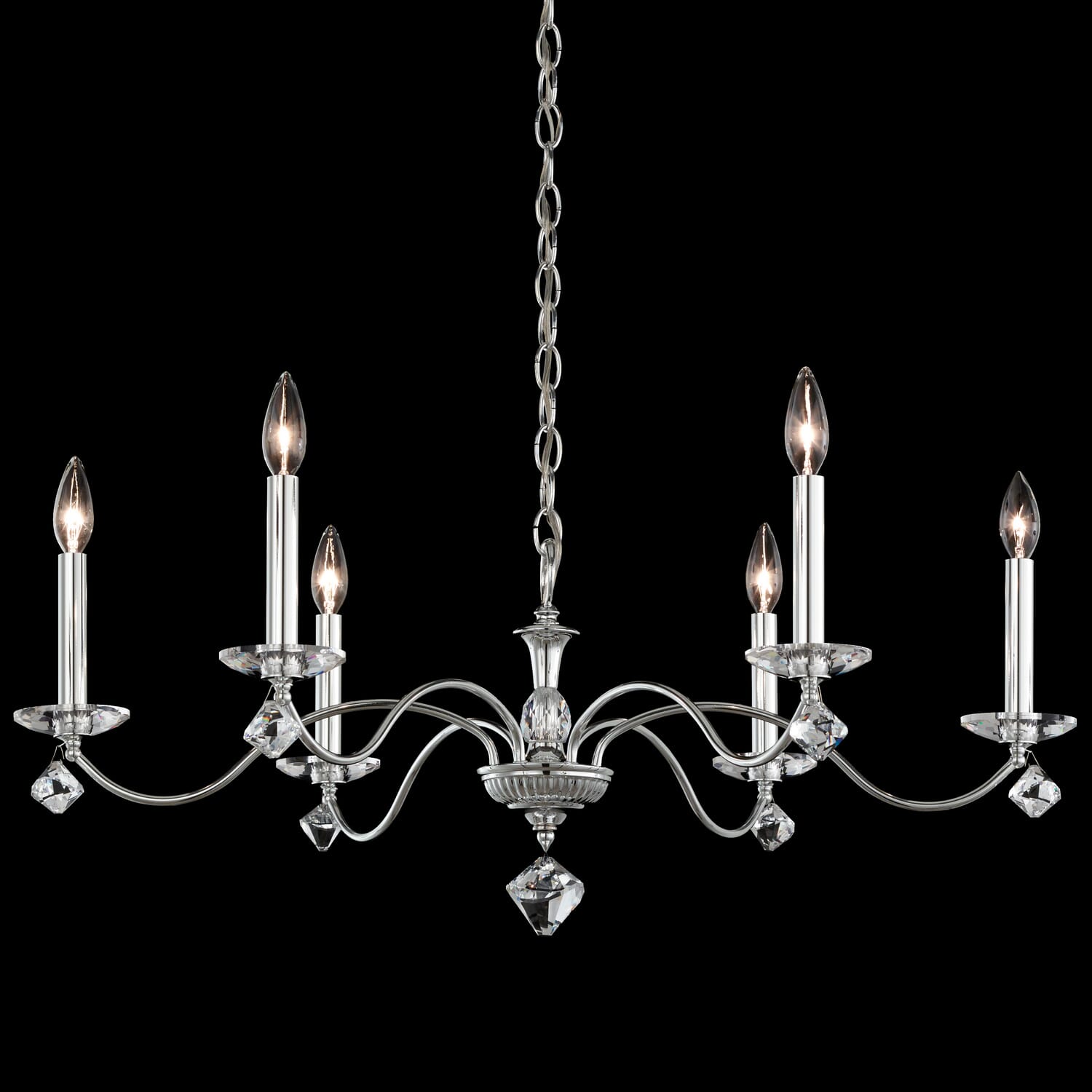 Six Light Chandelier