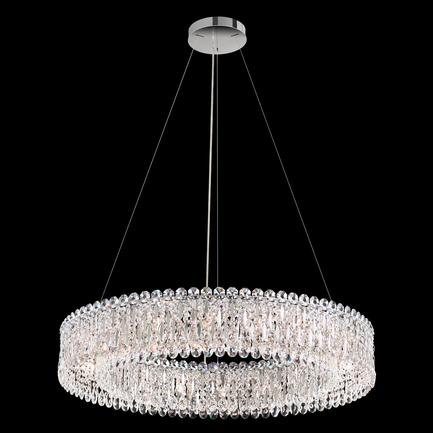 18 Light Pendant by Schonbek