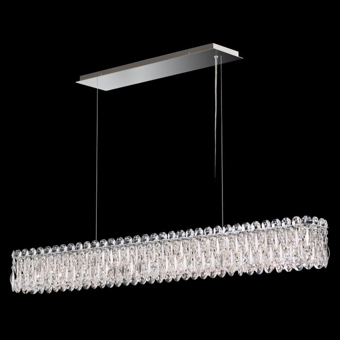 11 Light Linear Pendant by Schonbek 11 Light Linear Pendant by Schonbek
