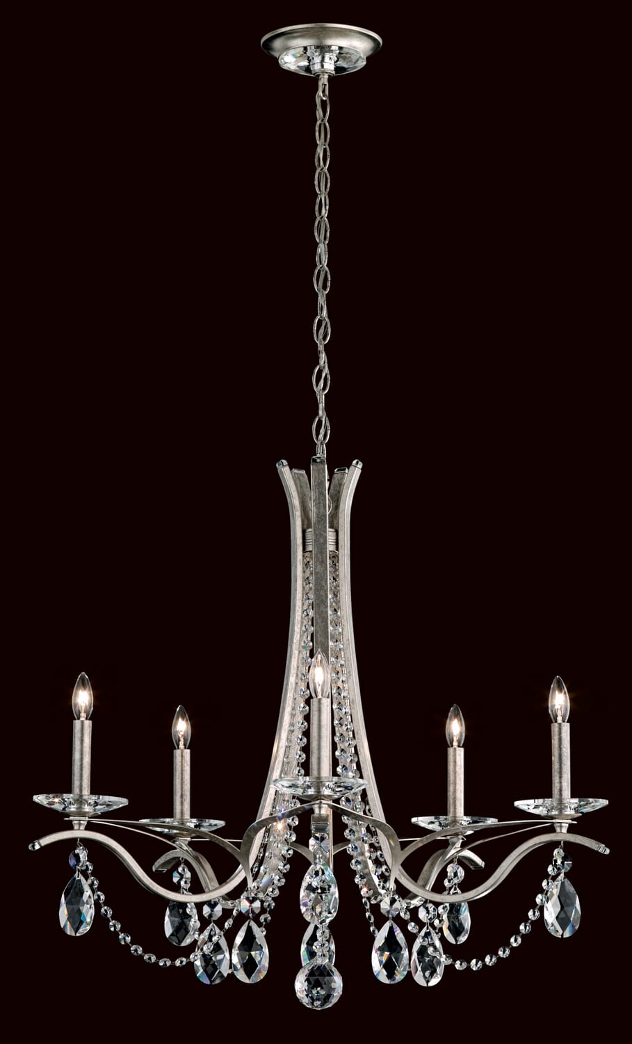 Five Light Chandelier by Schonbek