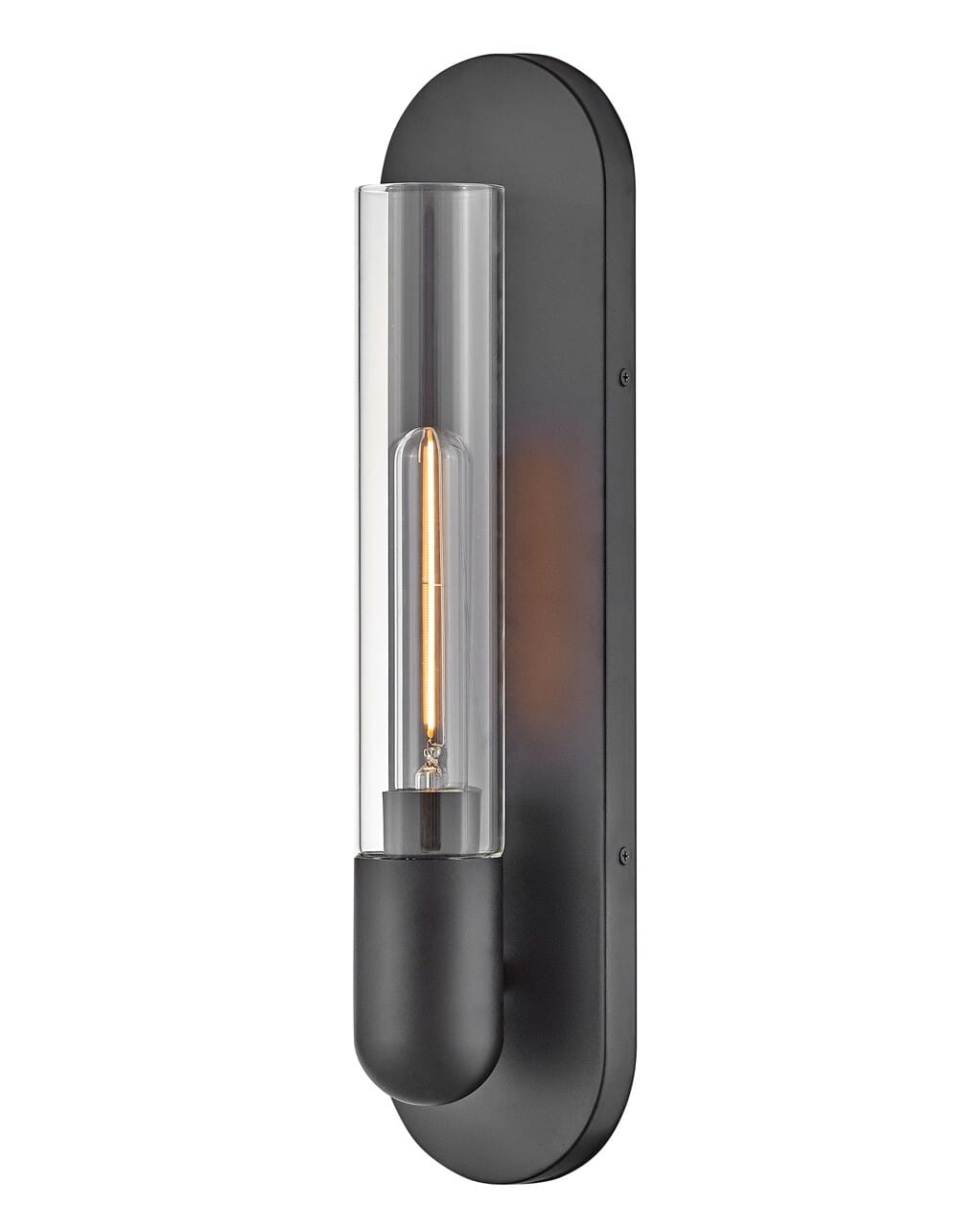 Black LED Wall Sconce from the Tully Collection