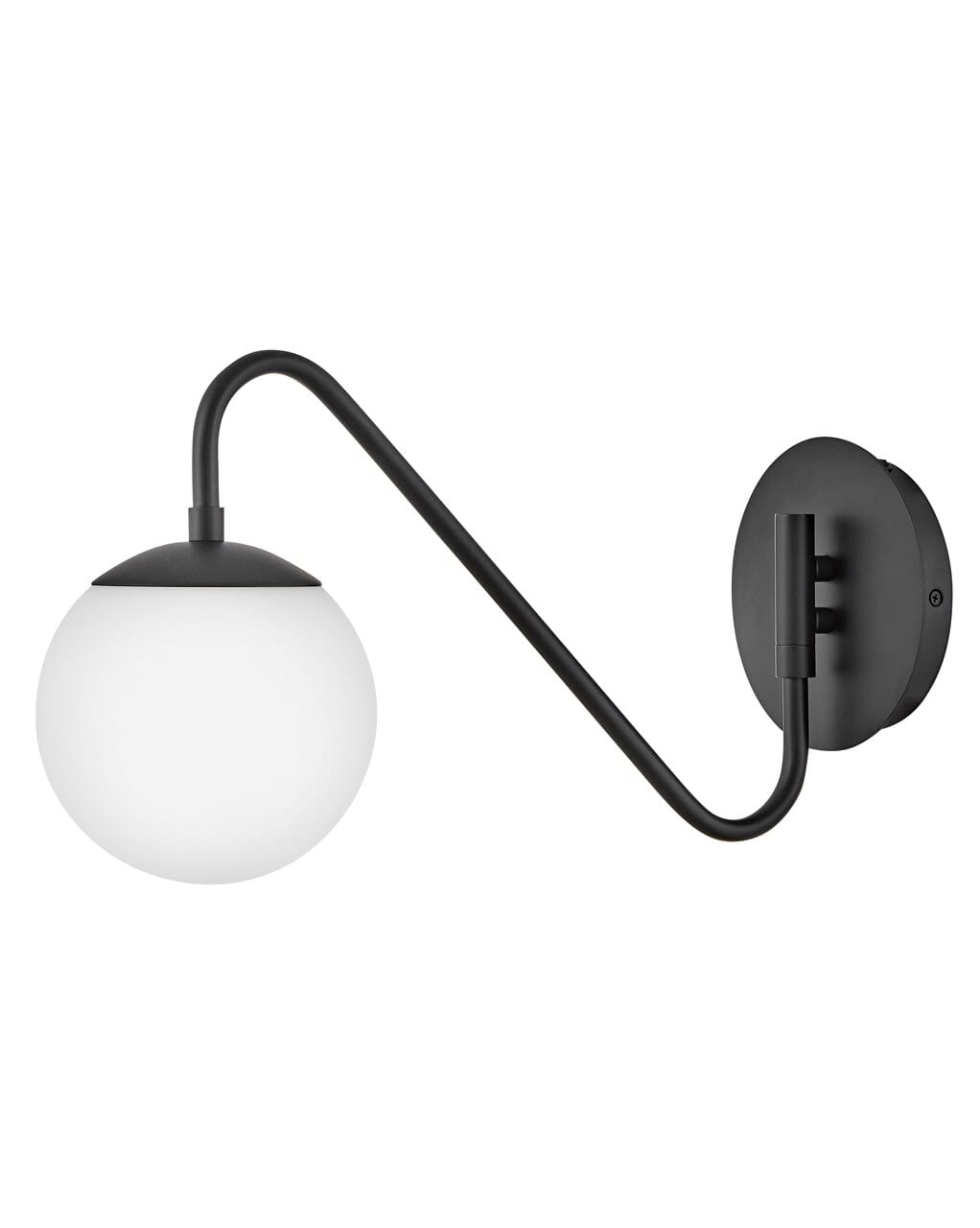 Black LED Wall Sconce from the Dottie Collection