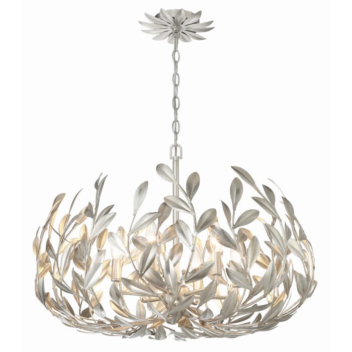 Six Light Chandelier by Crystorama Six Light Chandelier by Crystorama