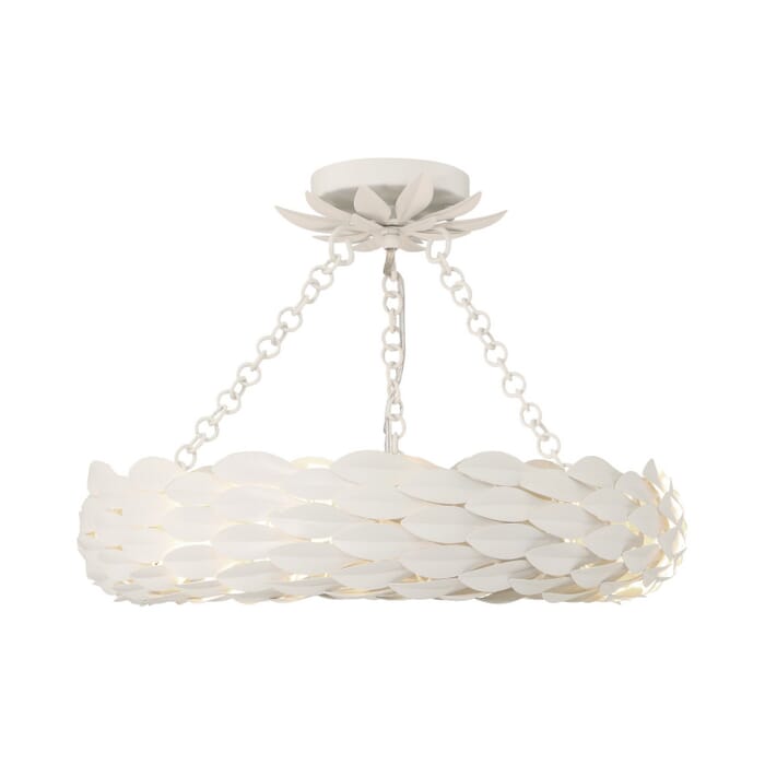 LED Semi Flush Mount by Crystorama LED Semi Flush Mount by Crystorama