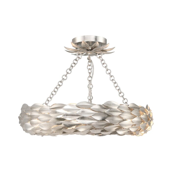 LED Semi Flush Mount by Crystorama LED Semi Flush Mount by Crystorama