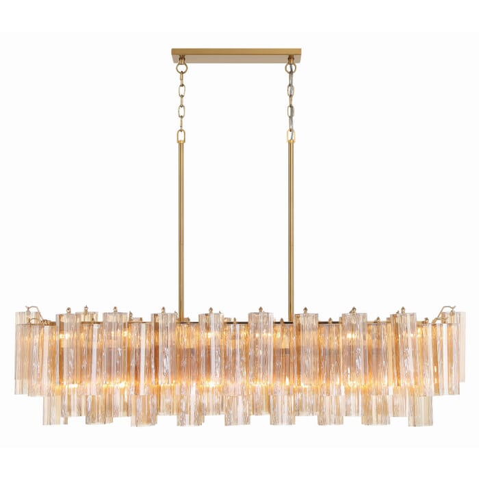 14 Light Chandelier by Crystorama 14 Light Chandelier by Crystorama