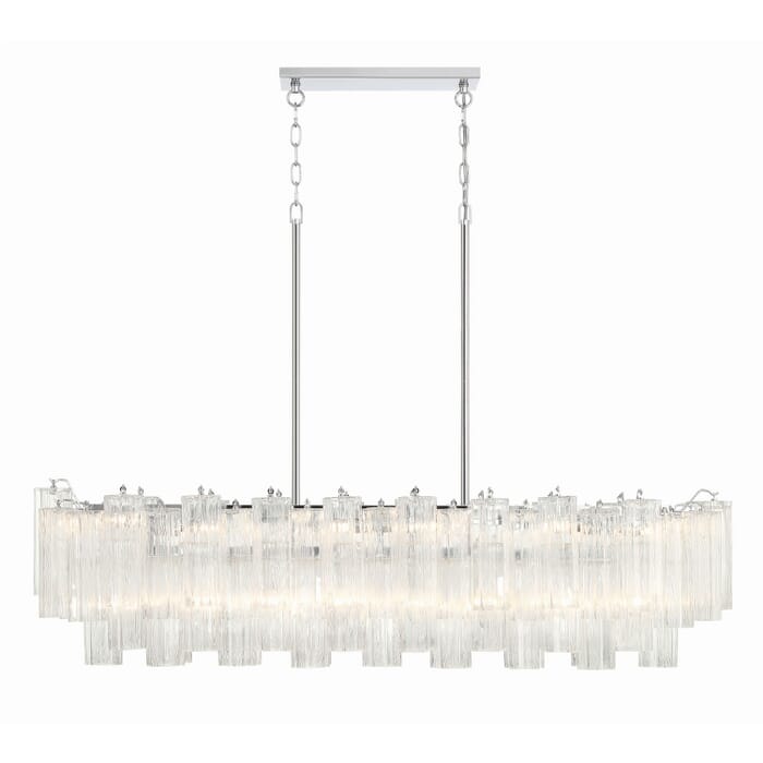 14 Light Chandelier by Crystorama 14 Light Chandelier by Crystorama