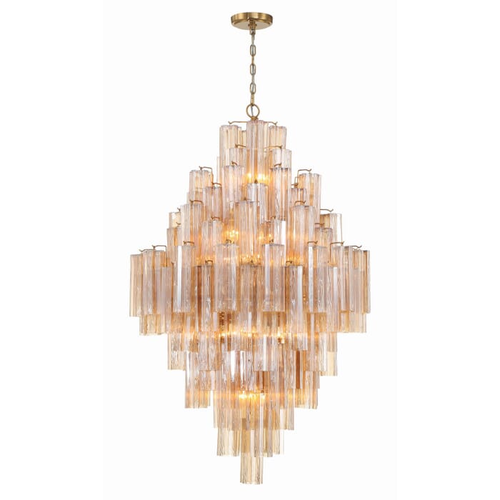 20 Light Chandelier by Crystorama 20 Light Chandelier by Crystorama