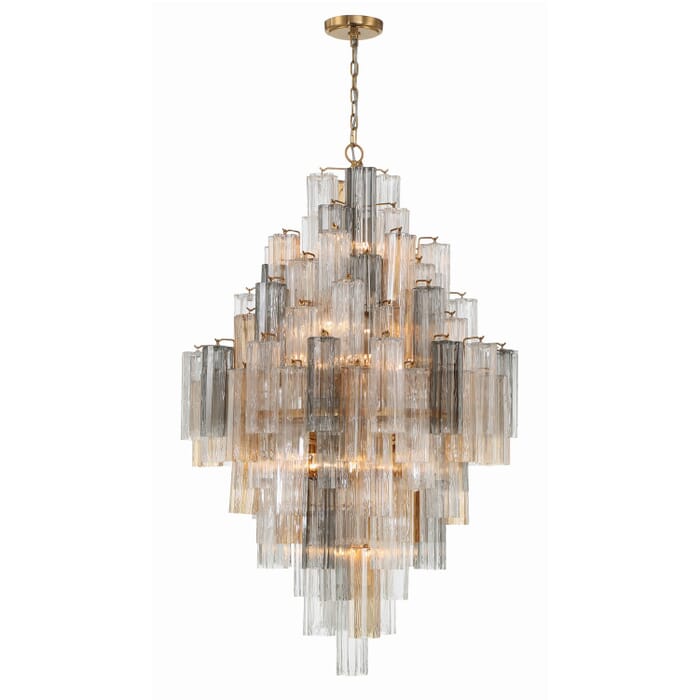20 Light Chandelier by Crystorama 20 Light Chandelier by Crystorama