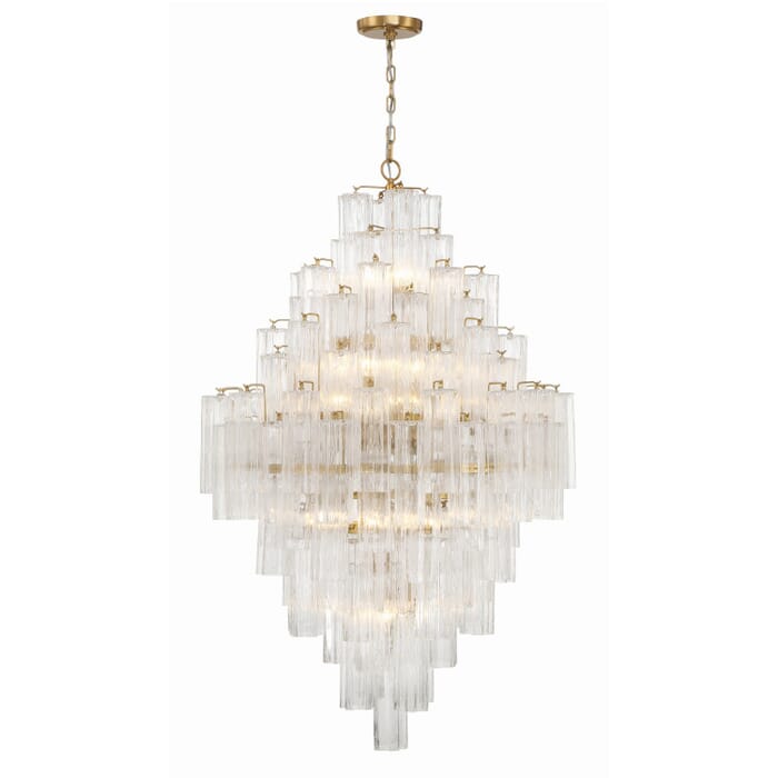 20 Light Chandelier by Crystorama 20 Light Chandelier by Crystorama
