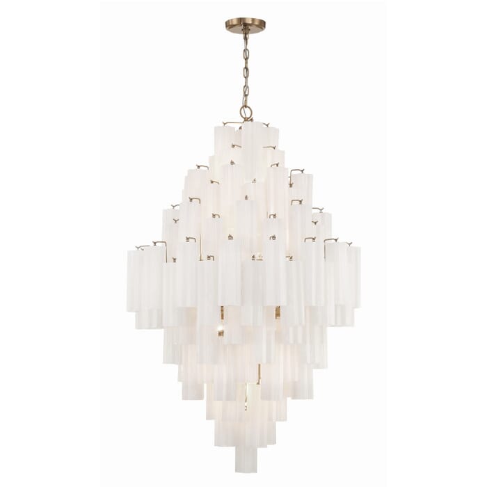 20 Light Chandelier by Crystorama 20 Light Chandelier by Crystorama