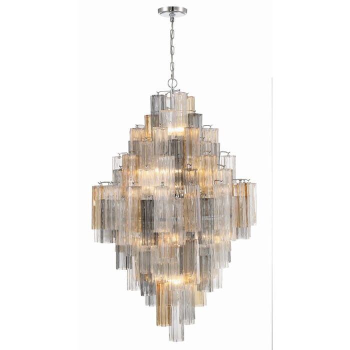 20 Light Chandelier by Crystorama 20 Light Chandelier by Crystorama
