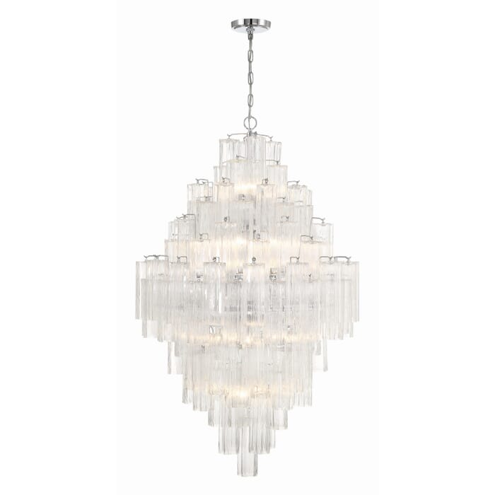 20 Light Chandelier by Crystorama 20 Light Chandelier by Crystorama