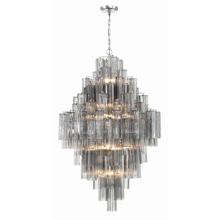 20 Light Chandelier by Crystorama 20 Light Chandelier by Crystorama