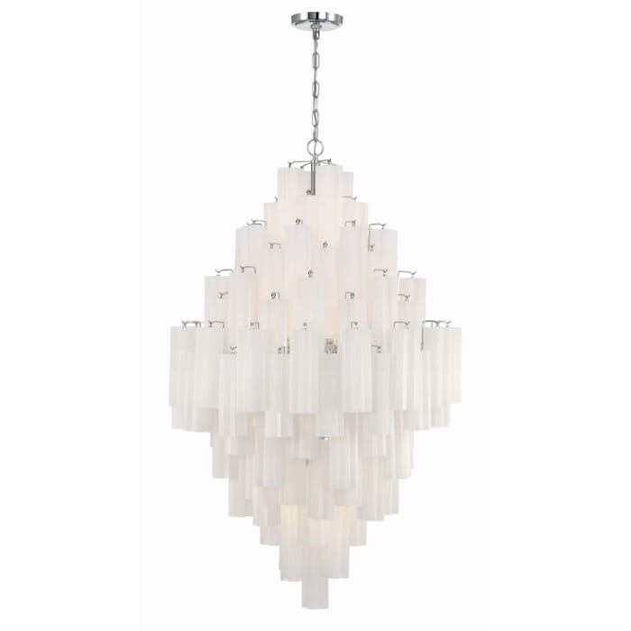 20 Light Chandelier by Crystorama 20 Light Chandelier by Crystorama