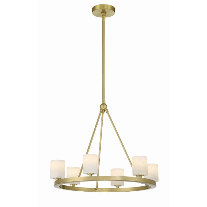 LED Chandelier by Crystorama LED Chandelier by Crystorama