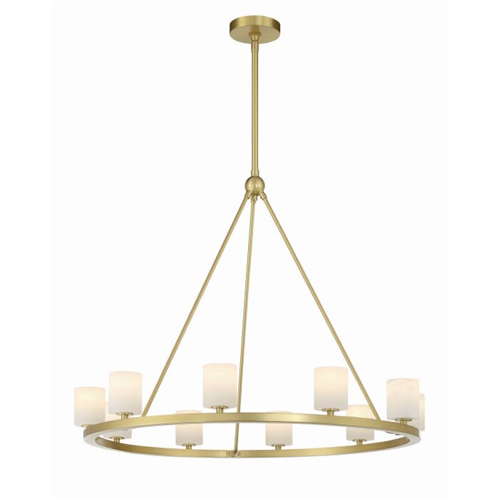 LED Chandelier by Crystorama LED Chandelier by Crystorama