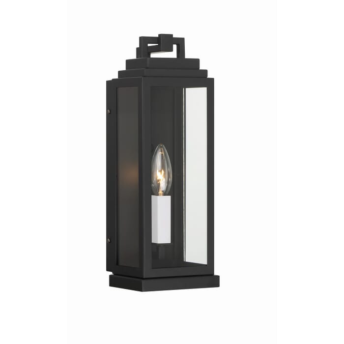 One Light Outdoor Wall Sconce by Crystorama One Light Outdoor Wall Sconce by Crystorama