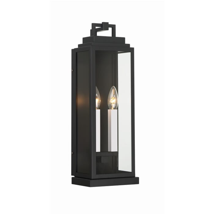 Two Light Outdoor Wall Sconce by Crystorama Two Light Outdoor Wall Sconce by Crystorama