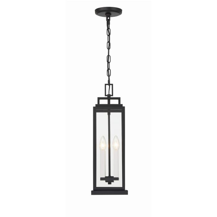 Four Light Outdoor Pendant by Crystorama Four Light Outdoor Pendant by Crystorama