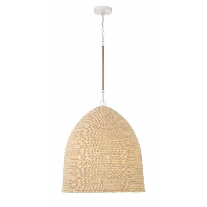 Six Light Chandelier by Crystorama Six Light Chandelier by Crystorama