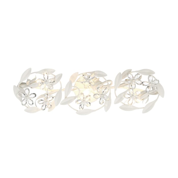 Three Light Wall Sconce by Crystorama Three Light Wall Sconce by Crystorama