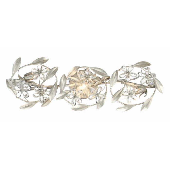 Three Light Wall Sconce by Crystorama Three Light Wall Sconce by Crystorama