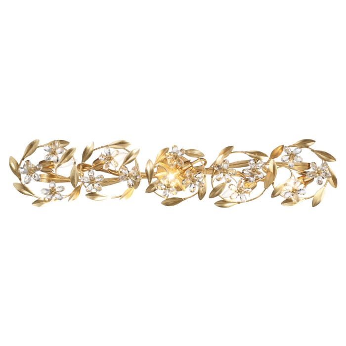 Five Light Wall Sconce by Crystorama Five Light Wall Sconce by Crystorama
