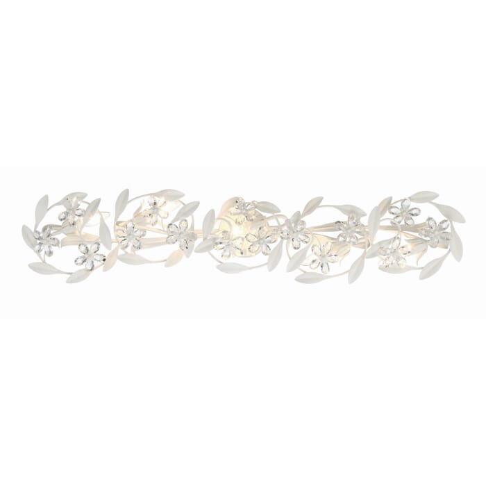 Five Light Wall Sconce by Crystorama Five Light Wall Sconce by Crystorama