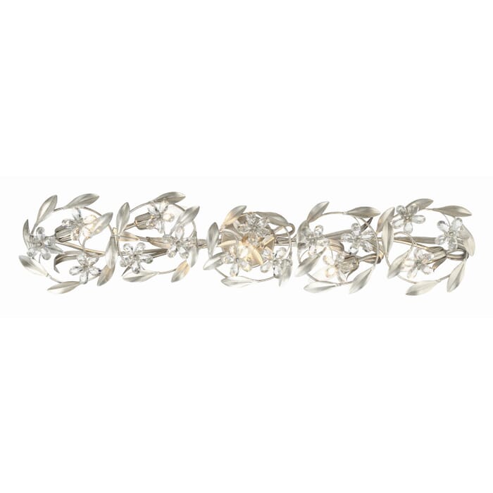 Five Light Wall Sconce by Crystorama Five Light Wall Sconce by Crystorama