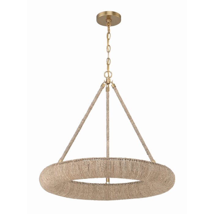 LED Chandelier by Crystorama LED Chandelier by Crystorama